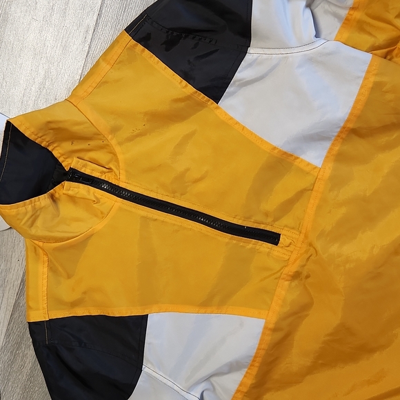 Forever21 yellow pullover Jacket | Size Small - Picture 3 of 5